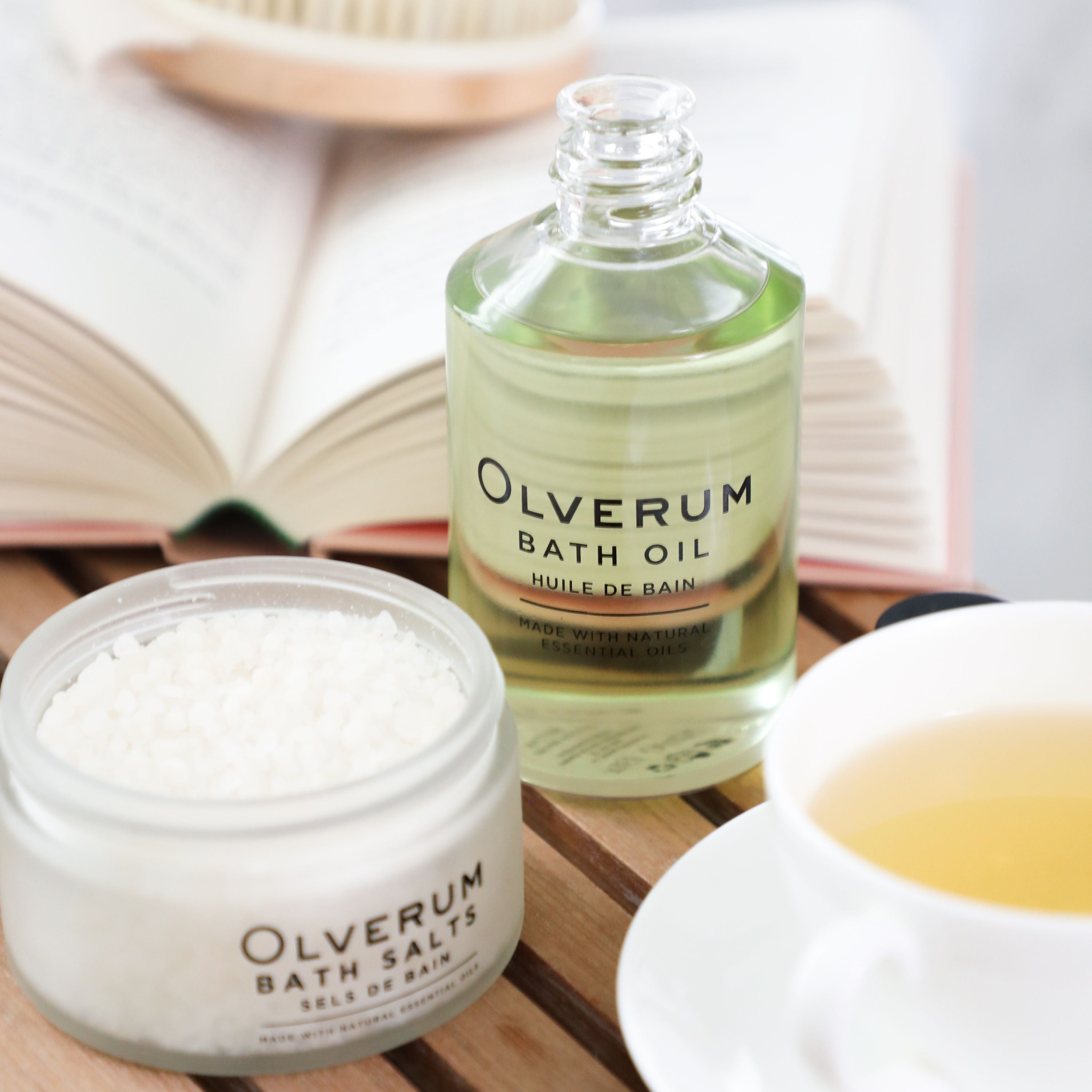 Olverum Bath Oil