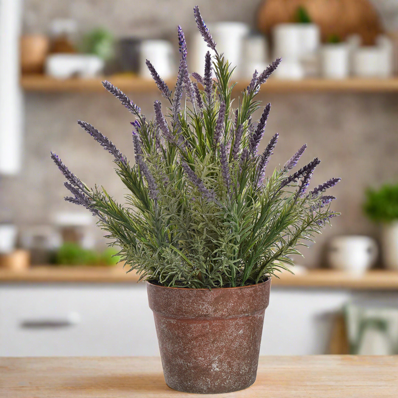 'Lavender' Artificial Flower Collection