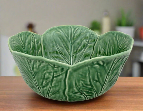 'Cabbage Design' Salad Bowl