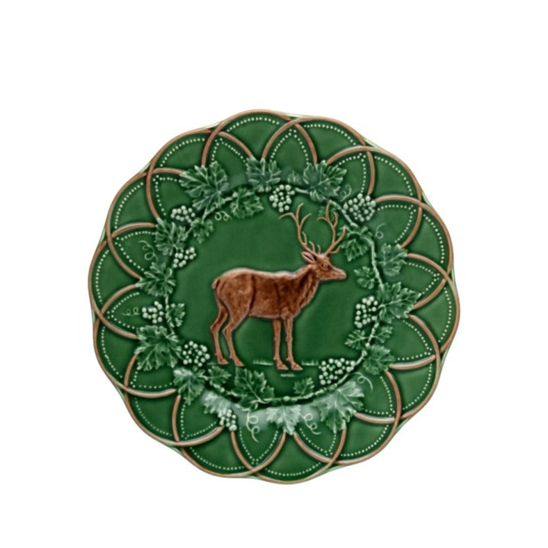 In the Woods Animal Design Ceramic Tableware