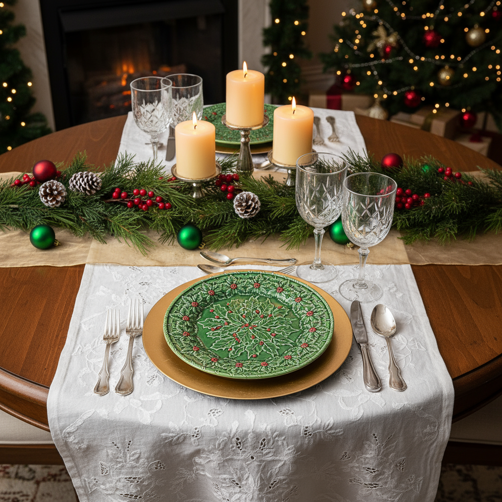 Holly Ceramic Tableware