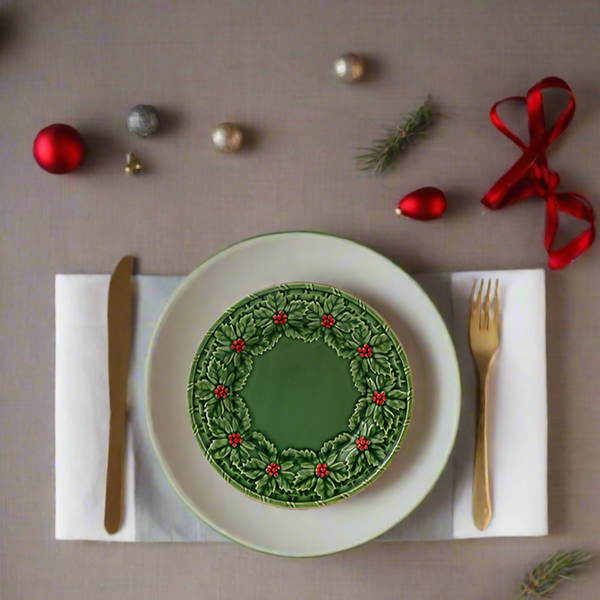 'Holly' Ceramic Tableware