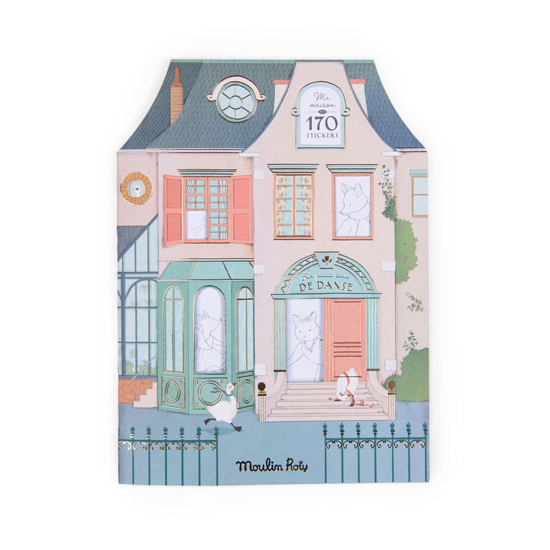 La Petite Ecole de Danse Colouring Book with Stickers