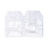 La Petite Ecole de Danse Colouring Book with Stickers