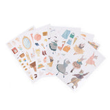 La Petite Ecole de Danse Colouring Book with Stickers