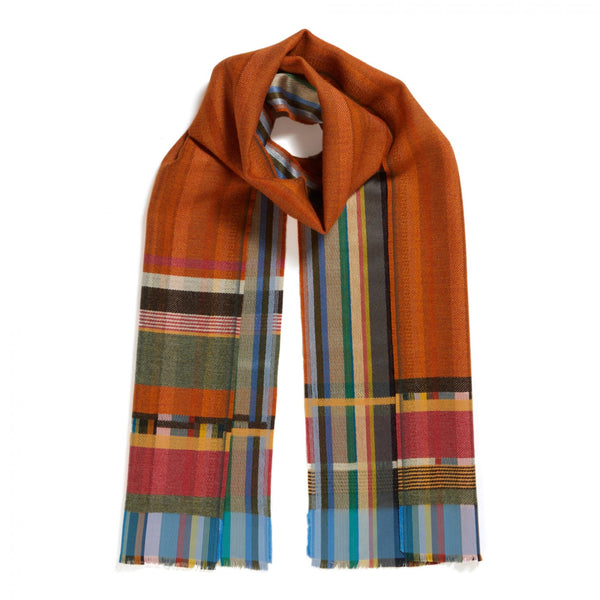 'Rochester' Silk & Lambswool Scarf