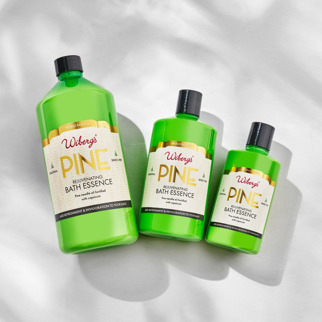 Wiberg's Pine Bath Essence