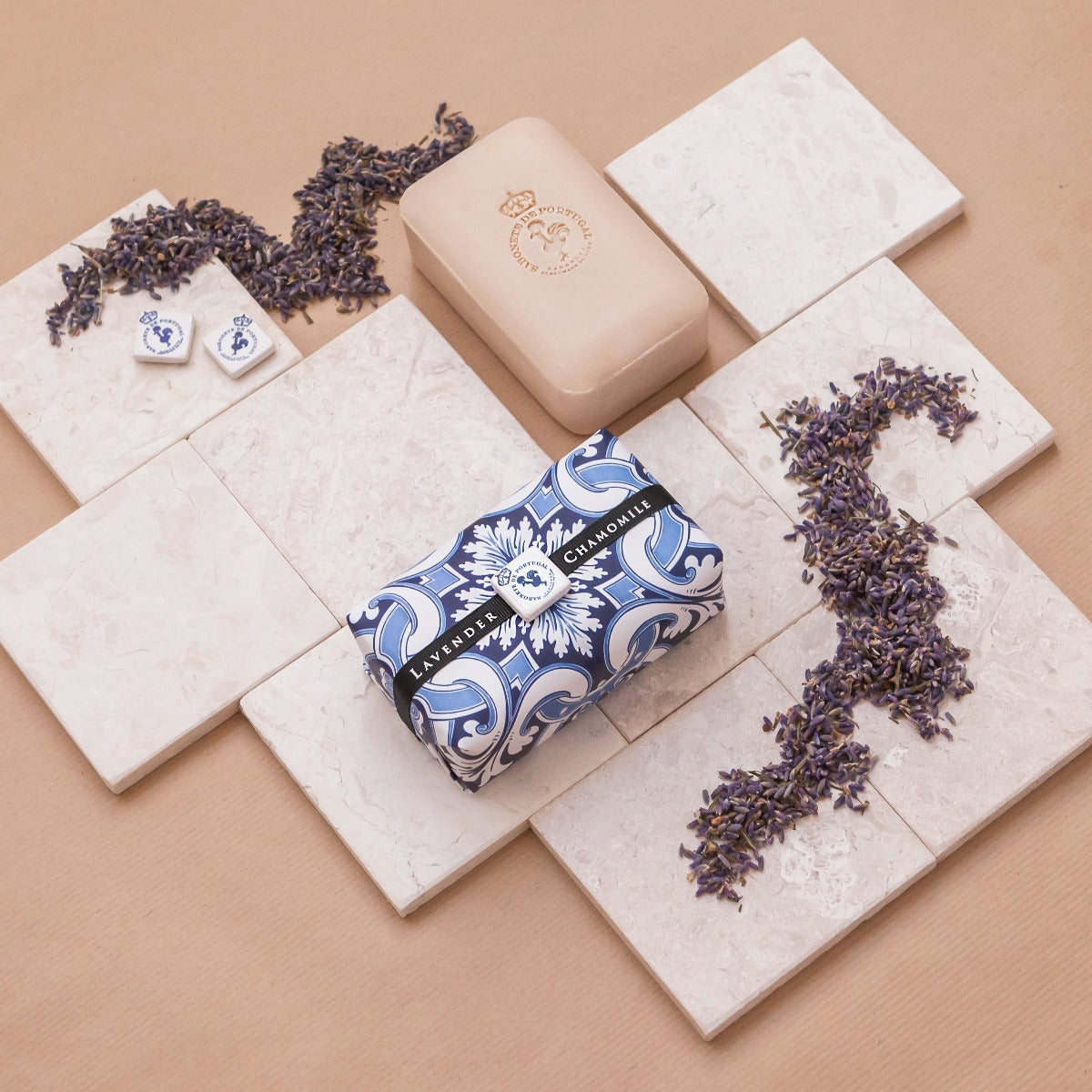 Barras de jabón para azulejos