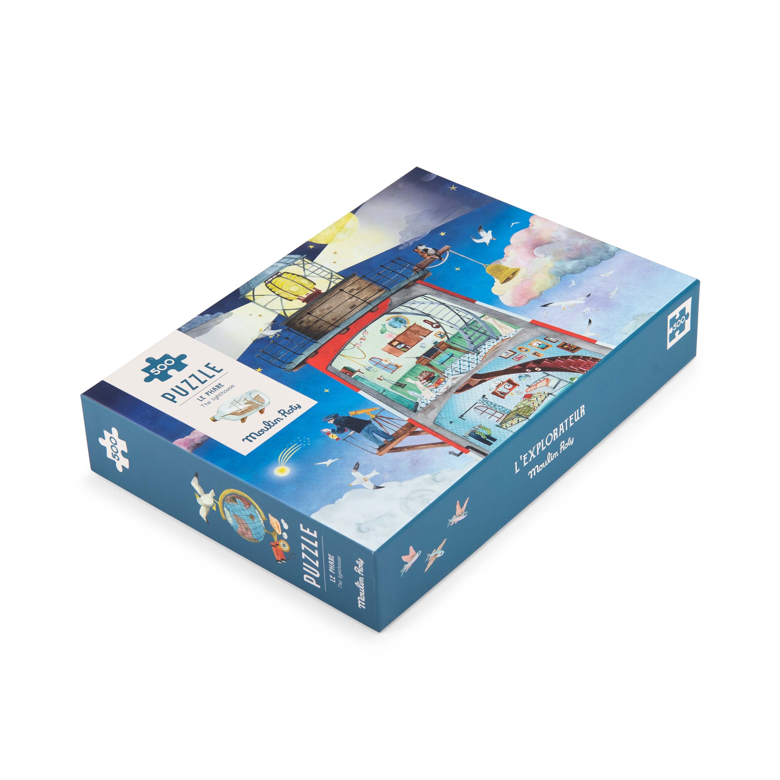 Lighthouse 500 Piece Jigsaw Puzzle