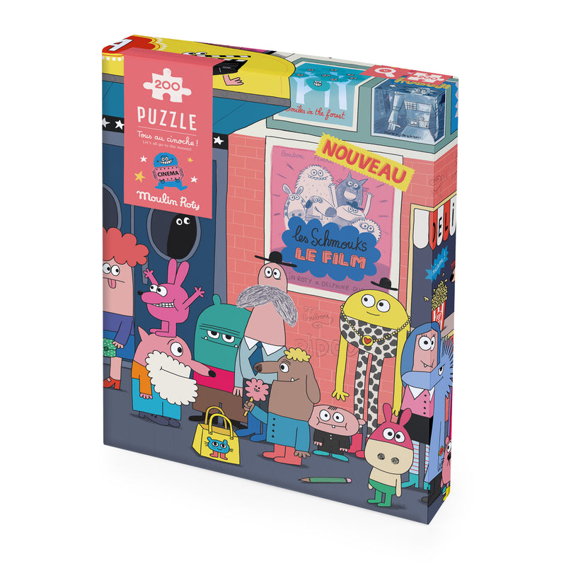 Lets go to the Movies Jigsaw Puzzle