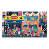 Lets go to the Movies Jigsaw Puzzle
