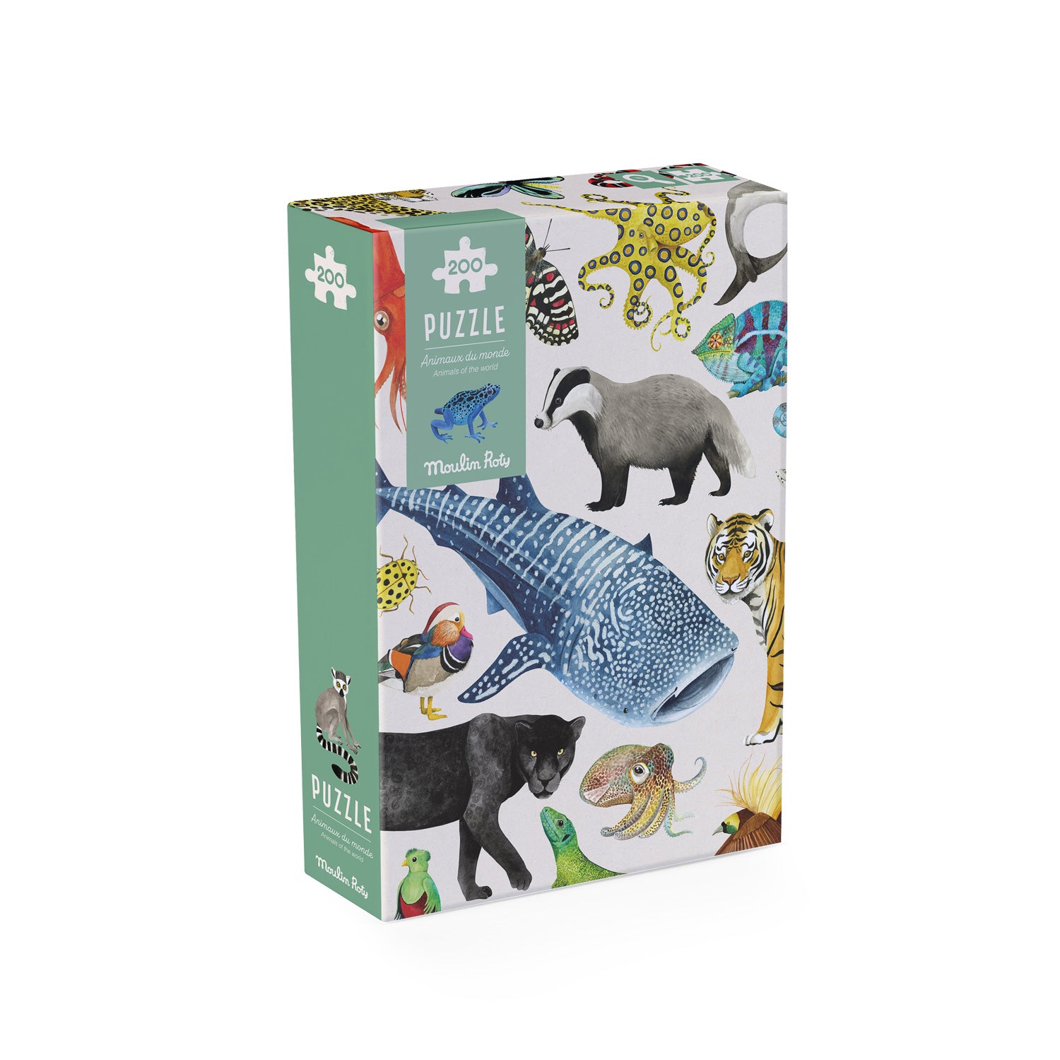 Animal Design Jigsaw Puzzles