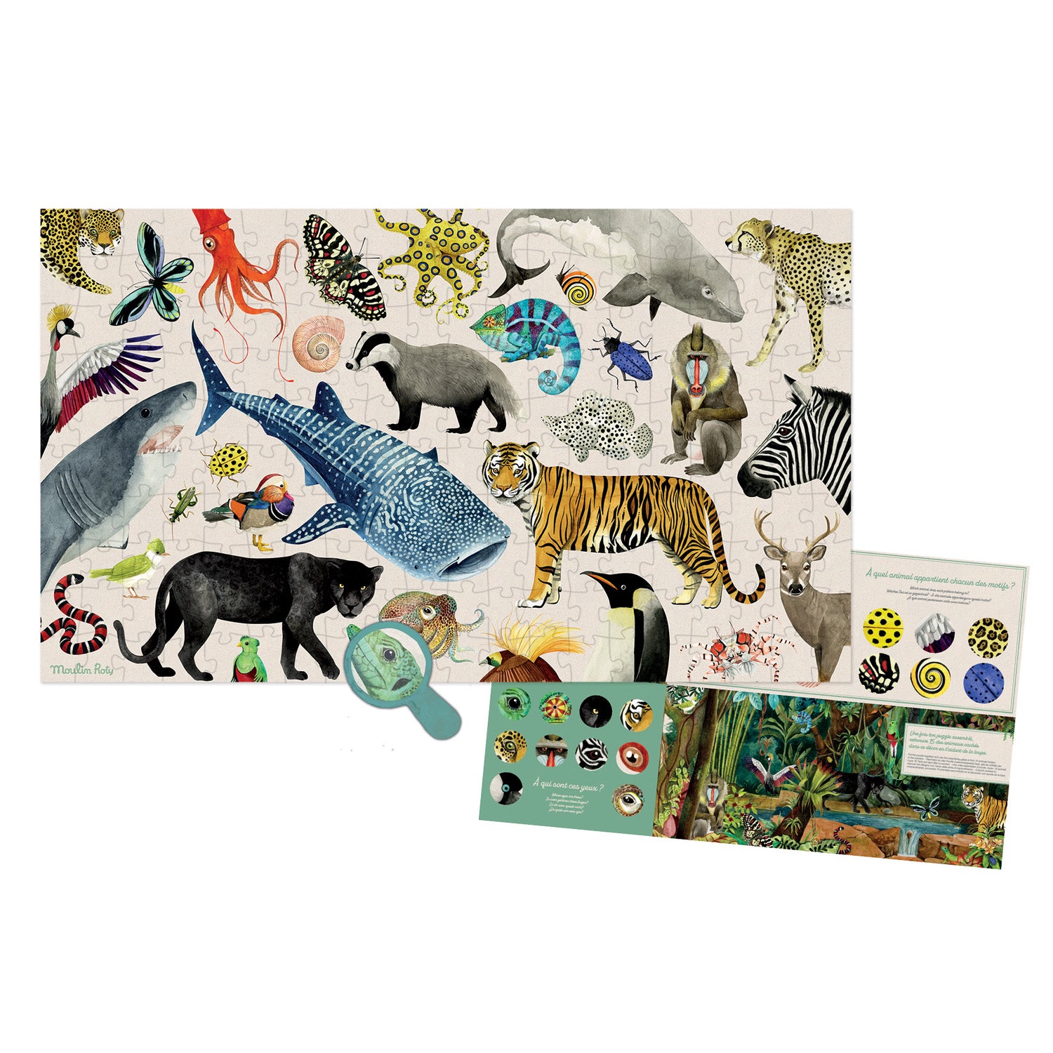 Animal Design Jigsaw Puzzles