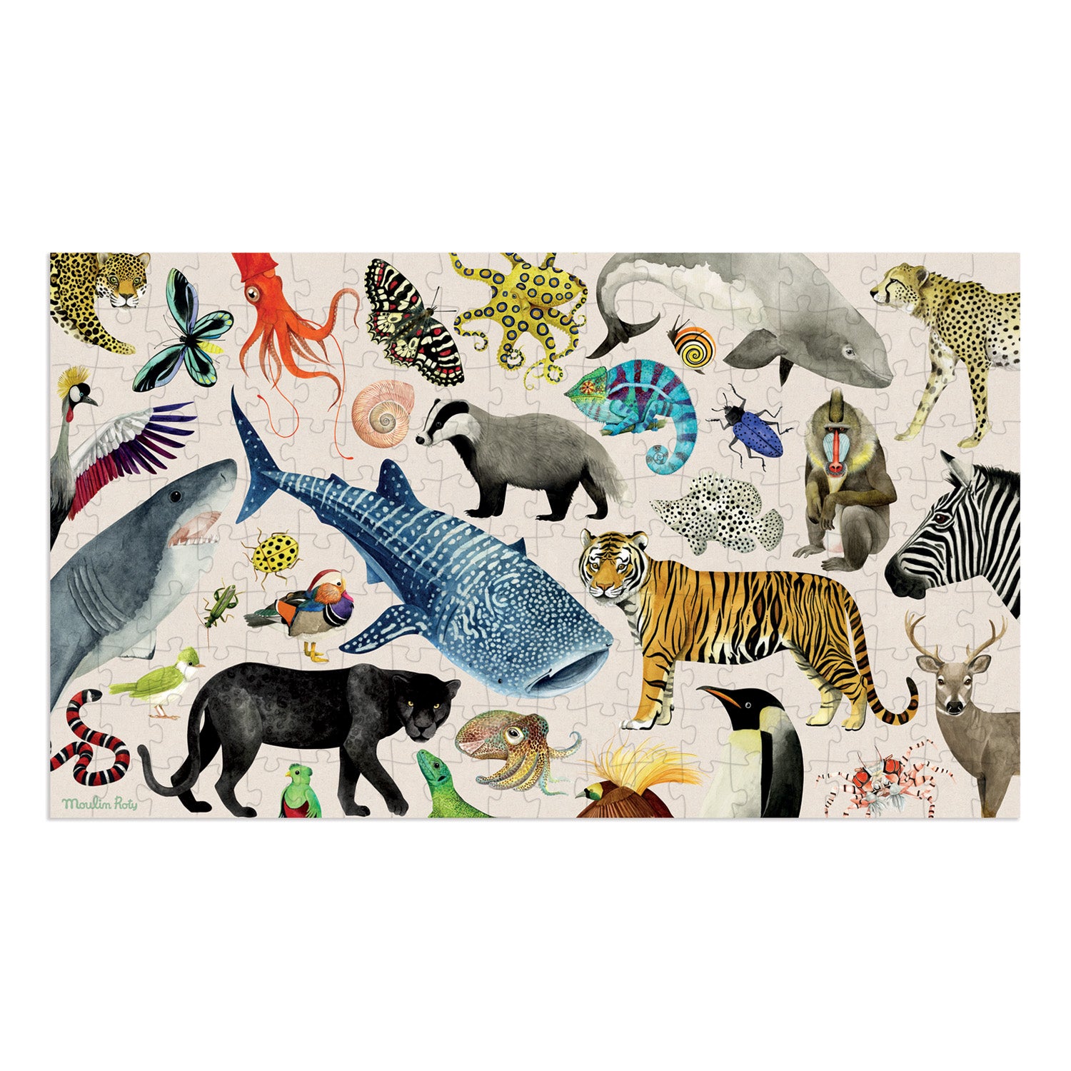 Animal Design Jigsaw Puzzles