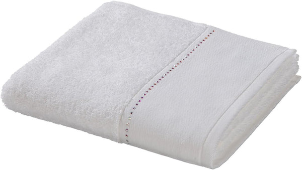 Crystal Border Hand Towel