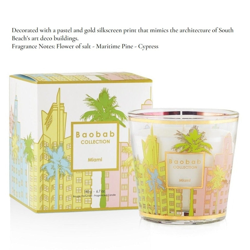 Mis primeras velas de baobab