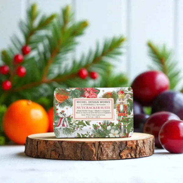 Christmas Foaming Shea Butter Soap & Soap Bars