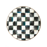 MacKenzie-Childs Courtly Check Enamel Plates