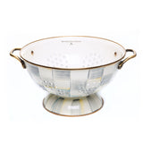 MacKenzie-Childs Check Design Colander