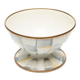 MacKenzie-Childs Sterling Check Enamelware Bowls
