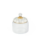 MacKenzie-Childs Glass Storage Jars