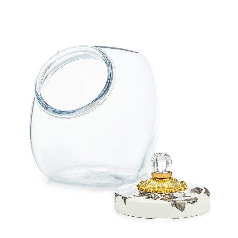 MacKenzie-Childs Glass Storage Jars