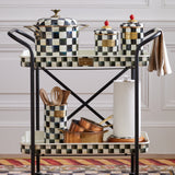 MacKenzie-Childs Courtly Check Utensil Holder