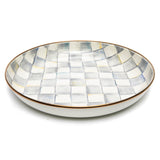 MacKenzie-Childs Sterling Check Enamelware Bowls