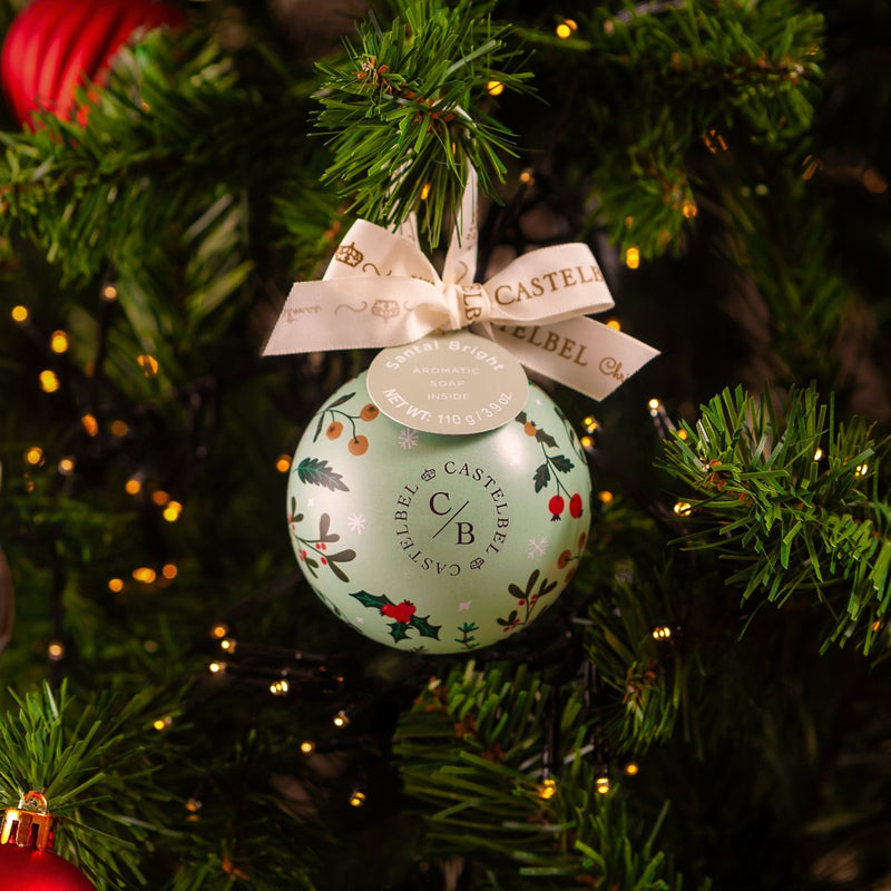 Christmas Bauble Soap