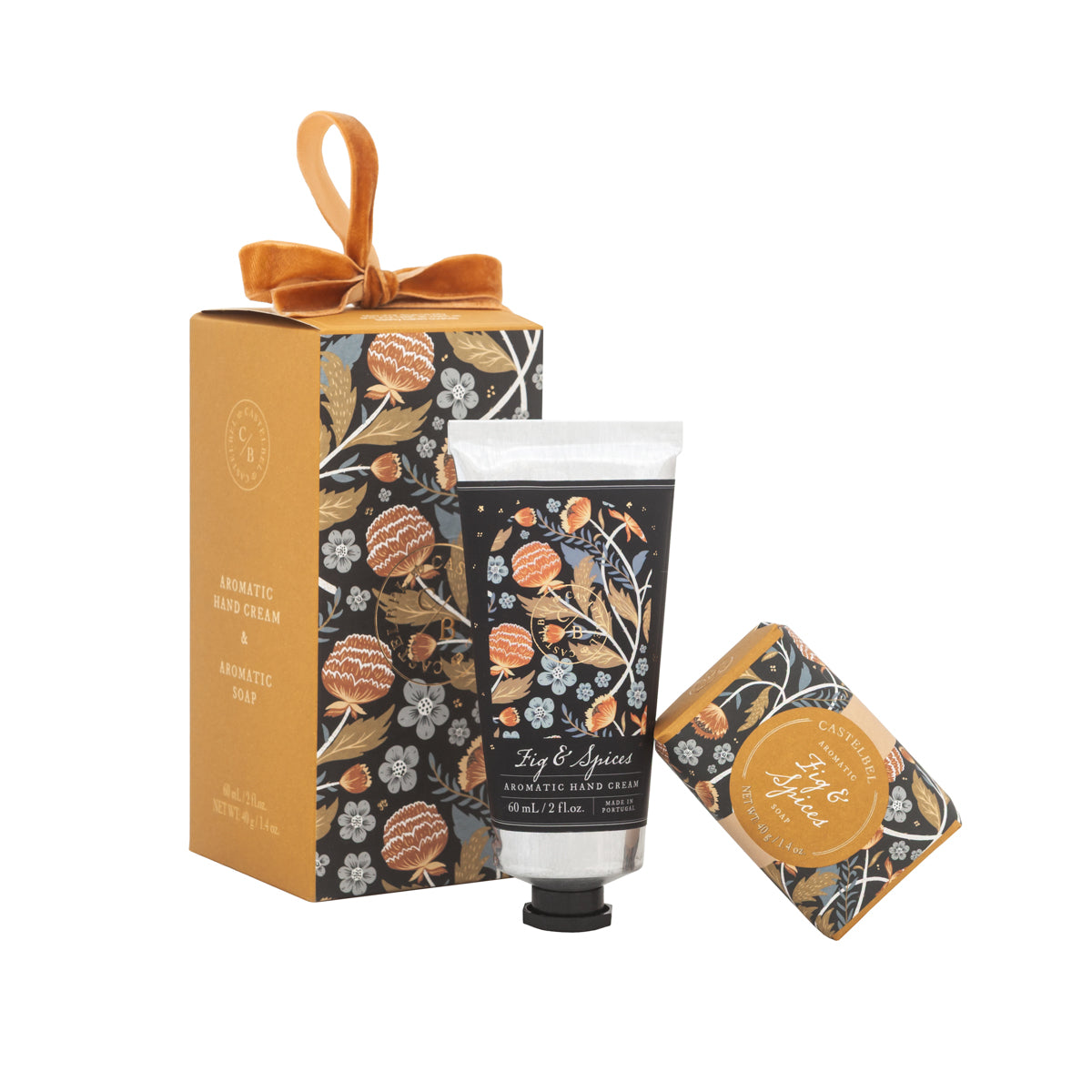 Fig & Spices Hand Care Gift Set