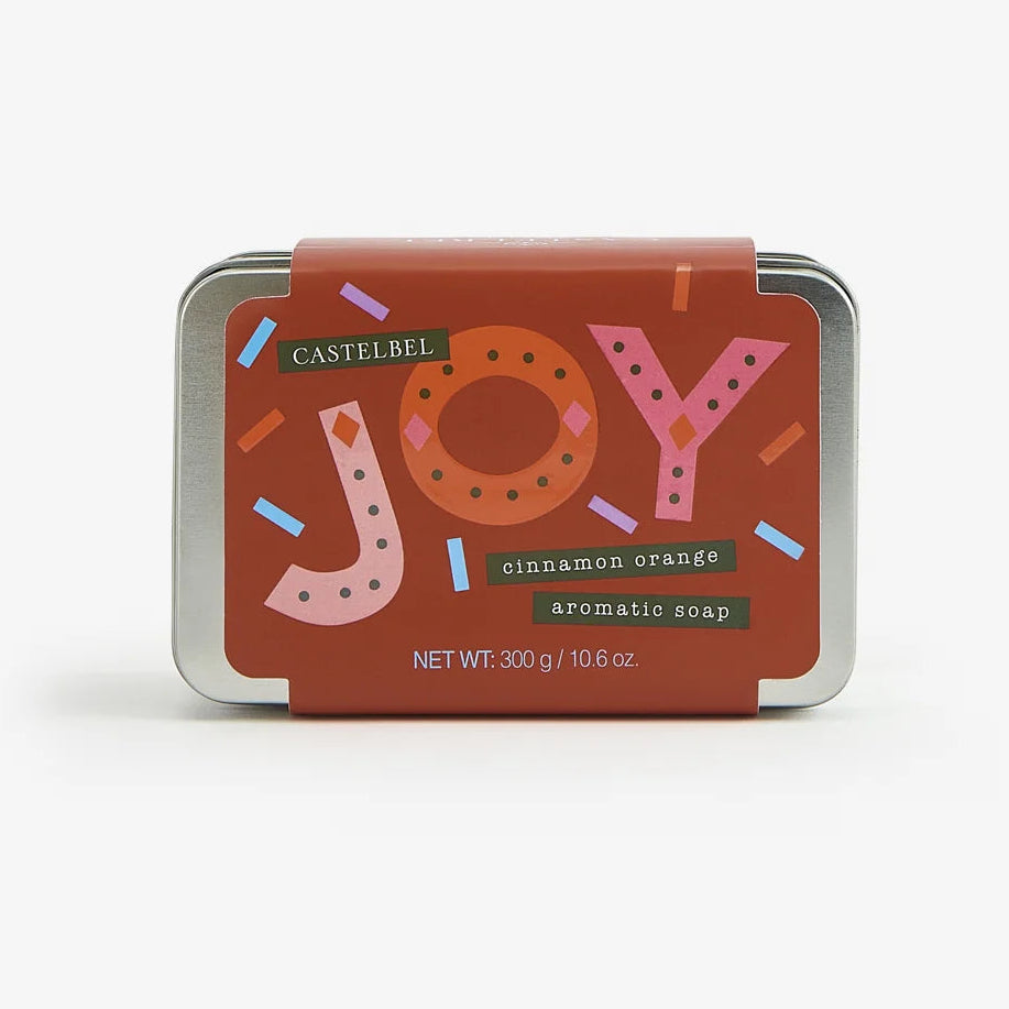 Charming Festive Soaps in Decorative Tin