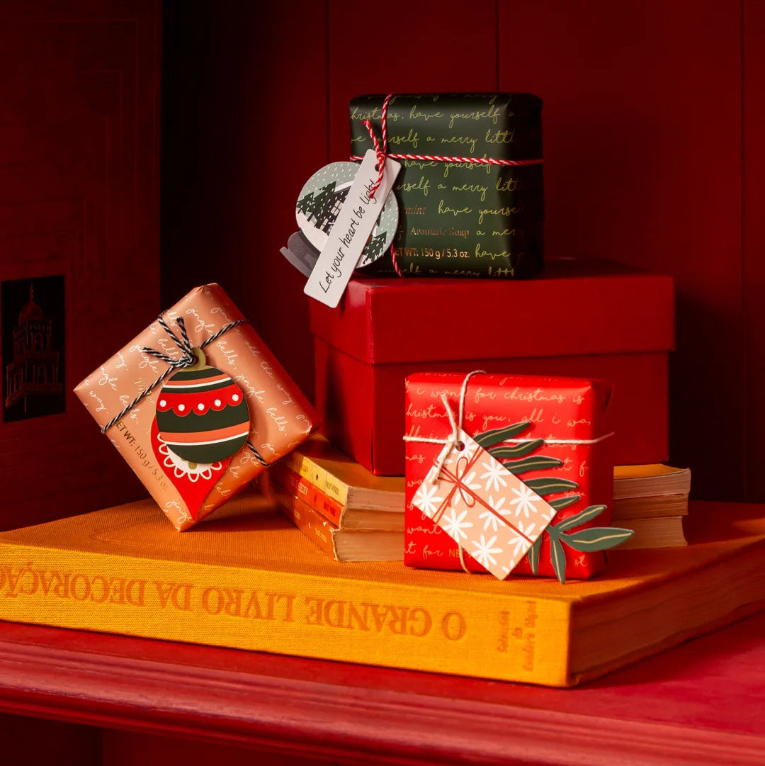 Festive Soap Bar