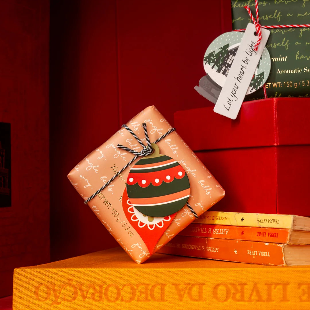 Festive Soap Bar