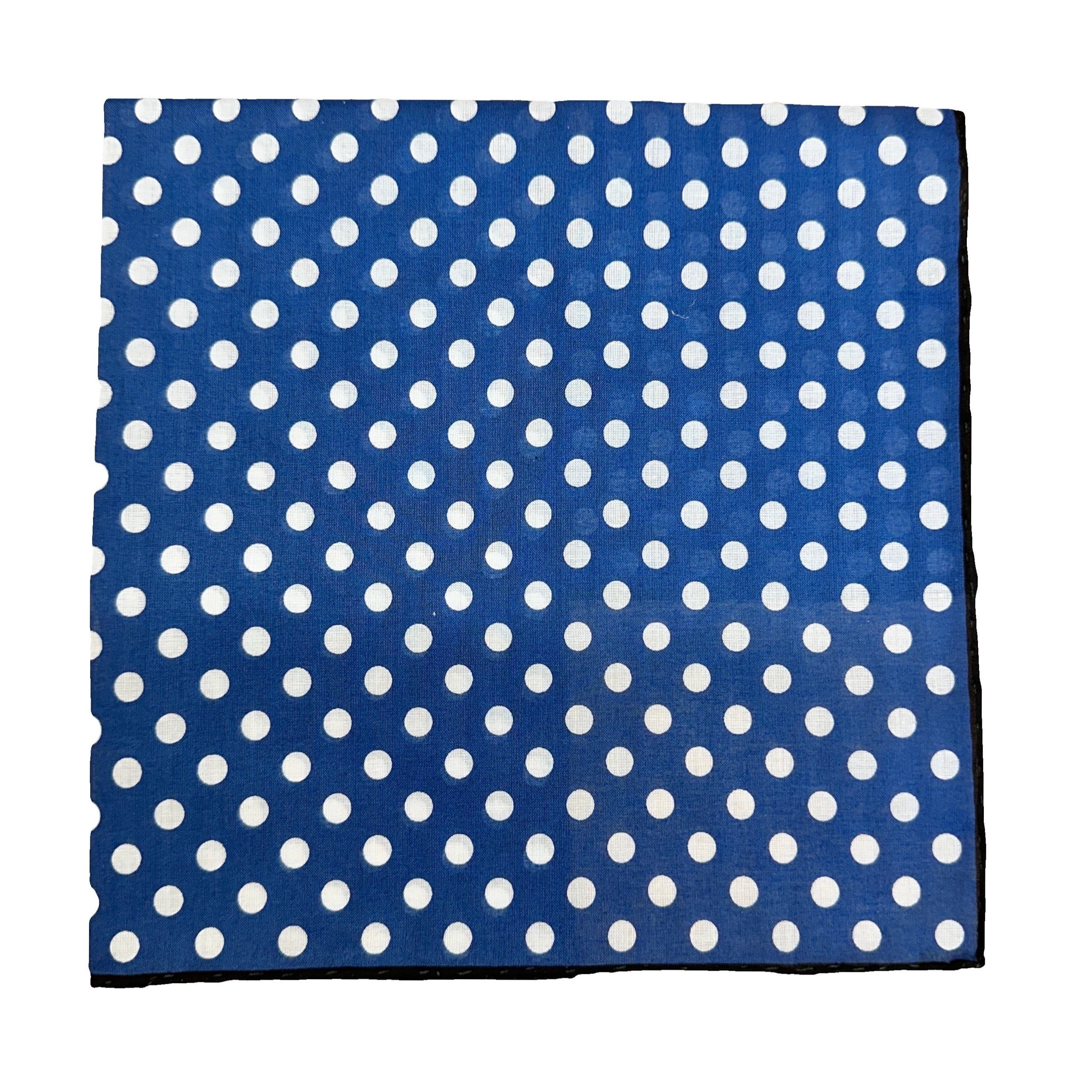 Lehner Ladies Swiss Cotton Handkerchiefs - Spot Design