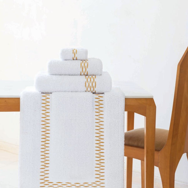 'Alhambra' Egyptian Cotton Bath Mat (60x100cm)