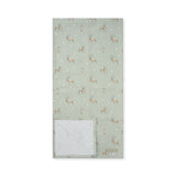 'Christmas Stags' Cotton Table Linen & Coasters Collection