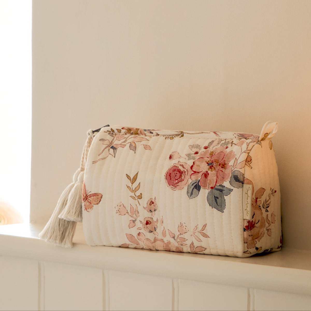 Sophie Allport Vintage Rose Wash Bags
