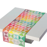 Origami Cotton Runner HALF PRICE