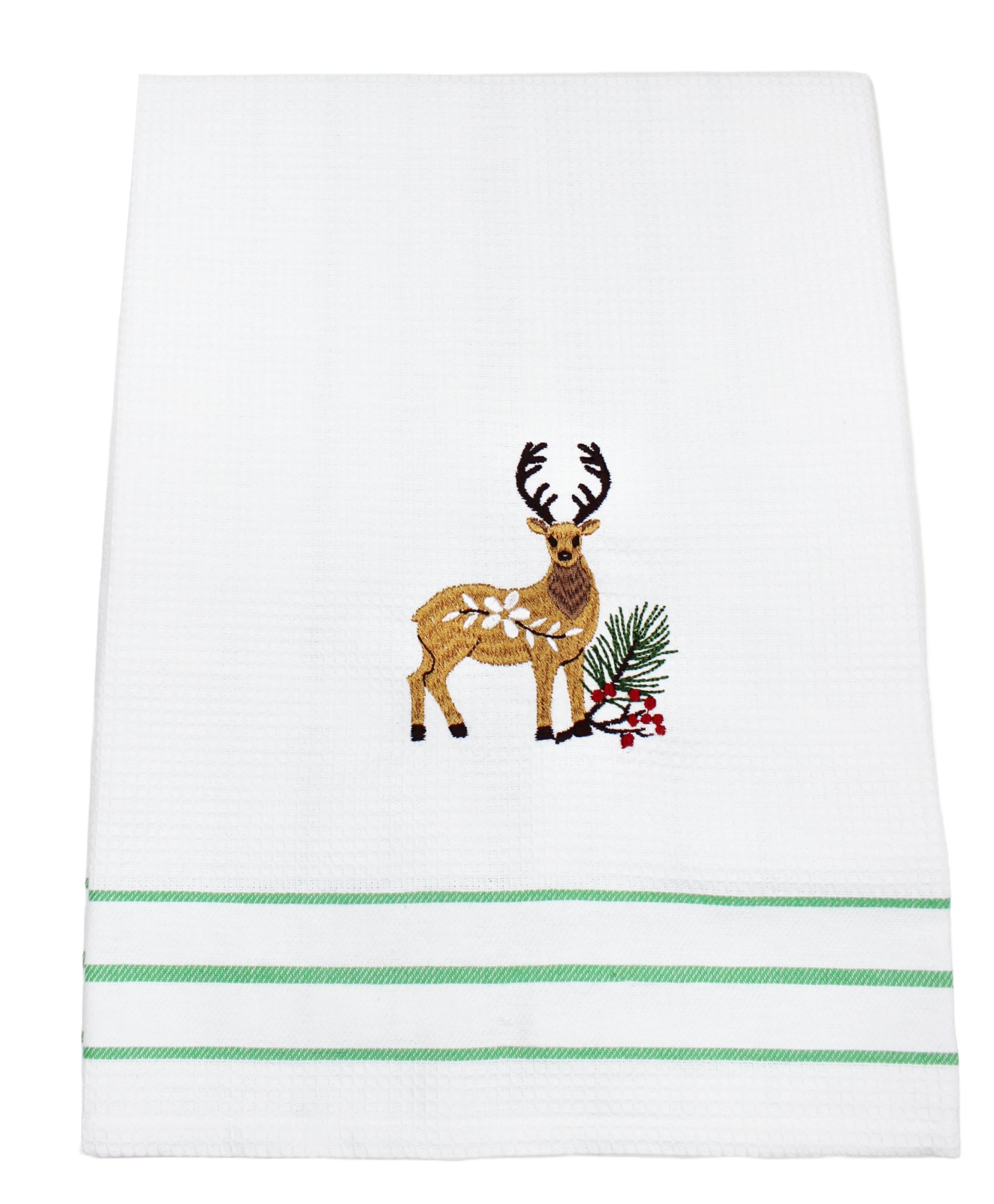 Festive Design Cotton Tea Towels
