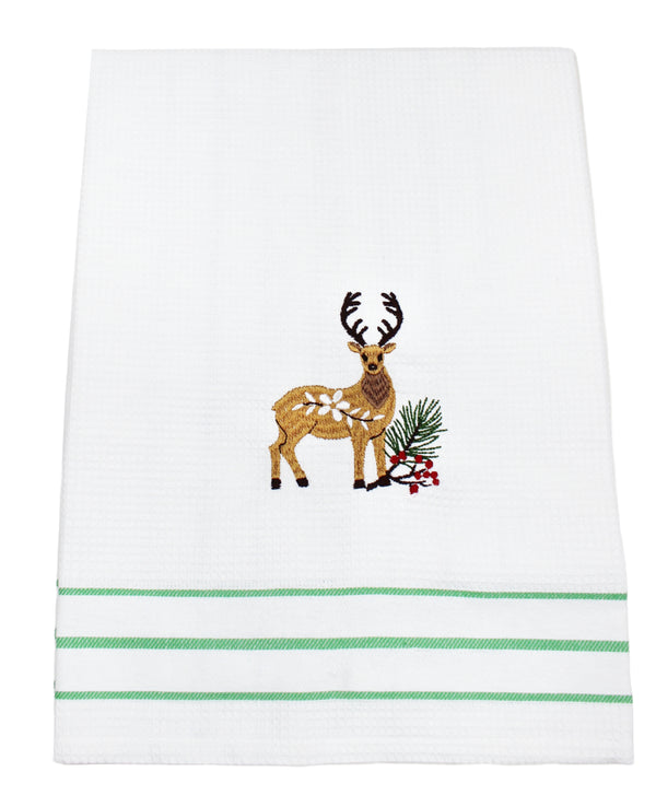 Festive Design Cotton Tea Towels