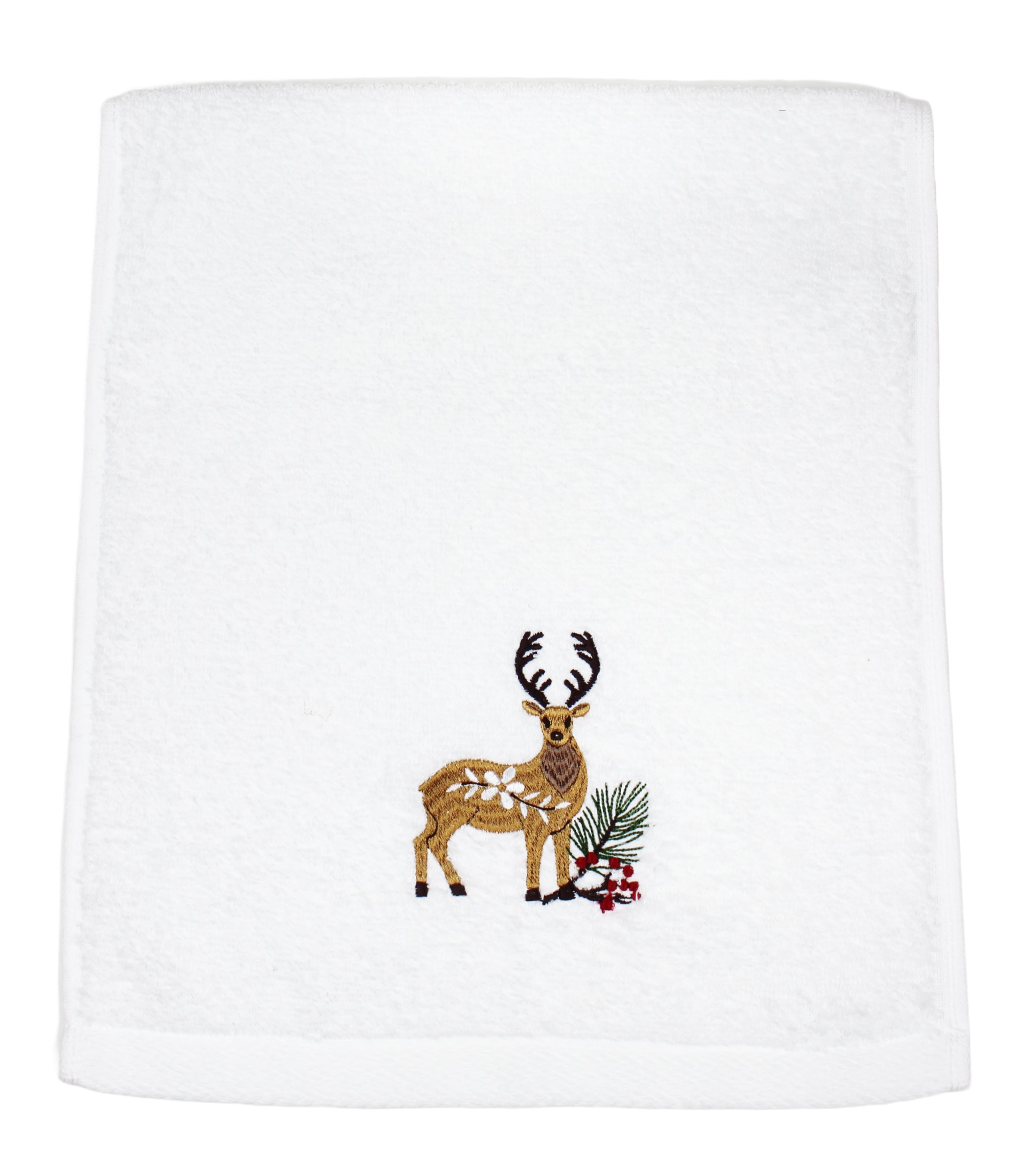 Festive Design Cotton Towels