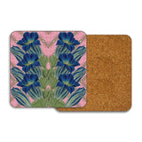 Blue Flower Placemat & Coasters