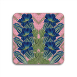 Blue Flower Placemat & Coasters