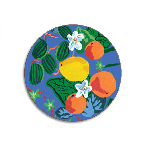 'Oranges & Lemons' Placemat and Coaster Collection