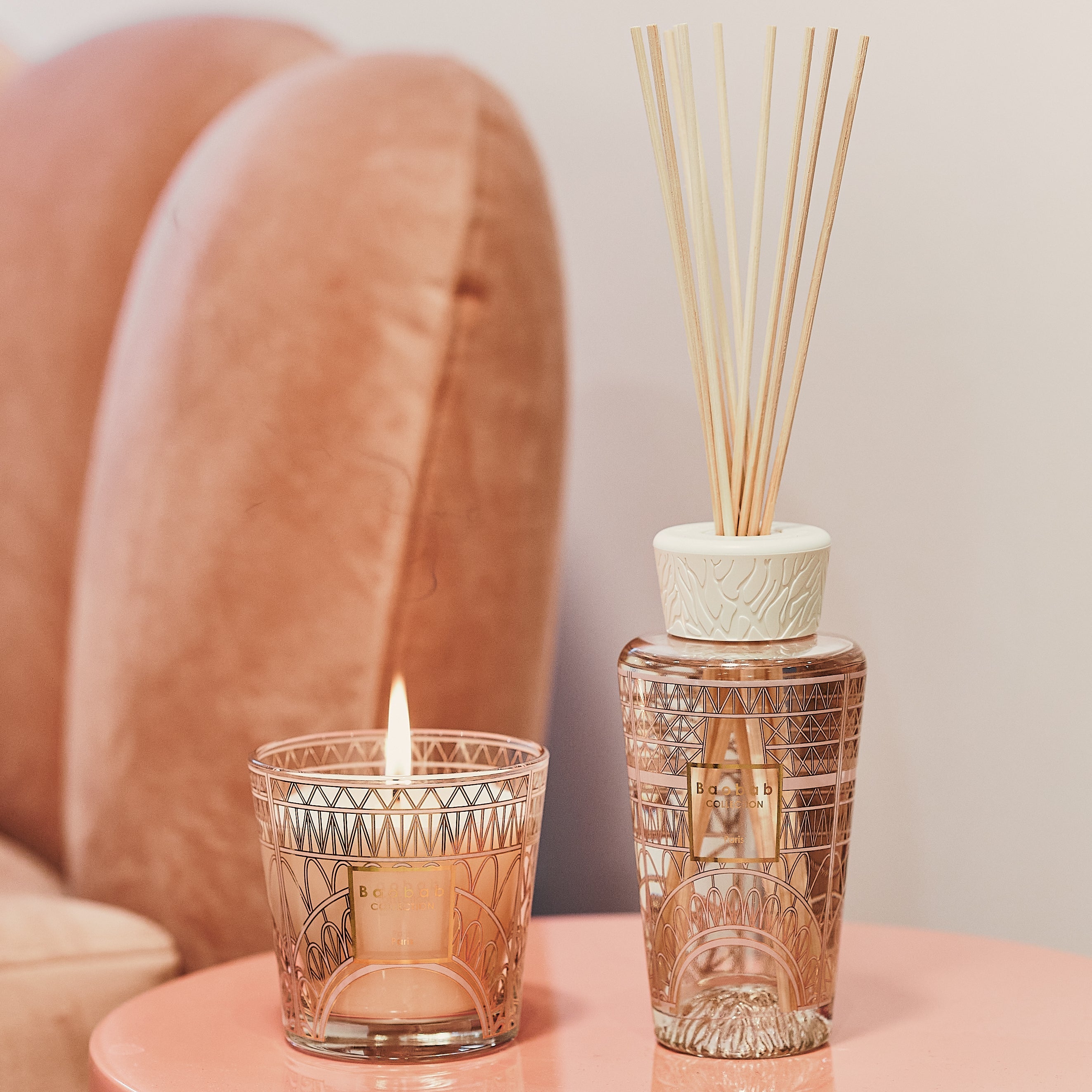 My First Baobab Candle & Diffuser Gift Boxes