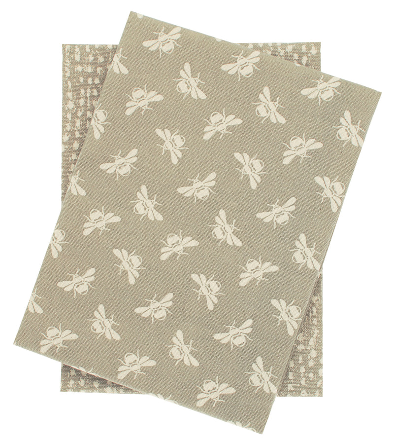 'Bee & Spot Design' Cotton Tea Towel Collection