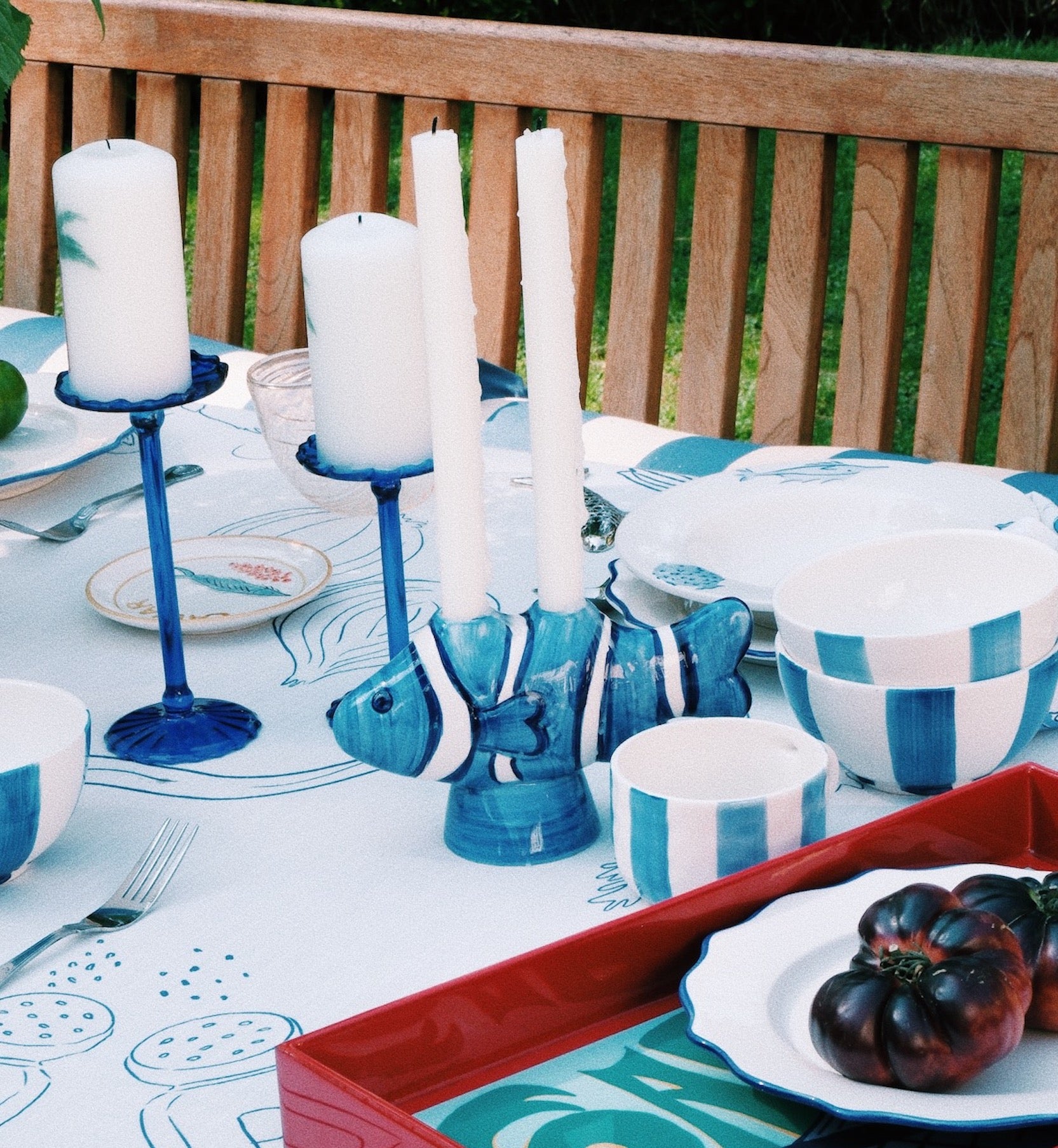 Clownfish Candle Holder