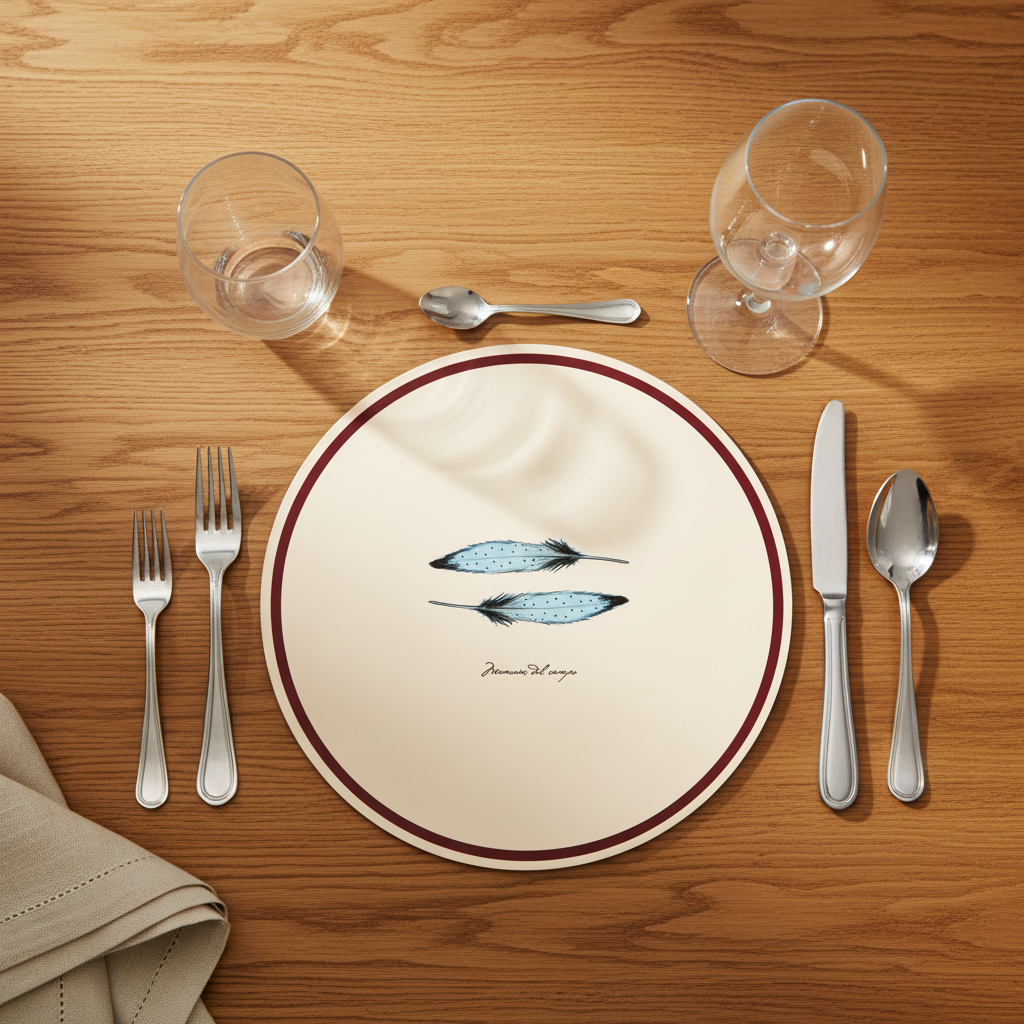 Memories of the Countryside Circular Placemats
