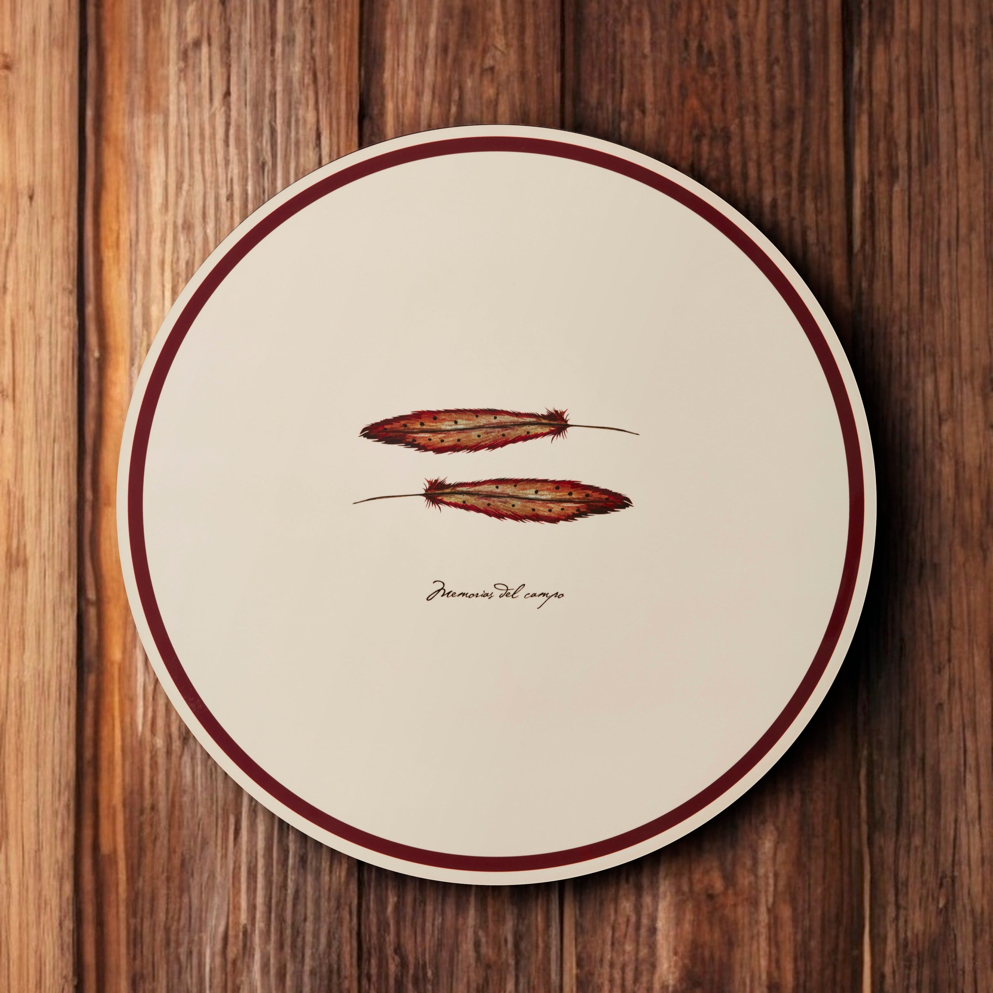 Memories of the Countryside Circular Placemats