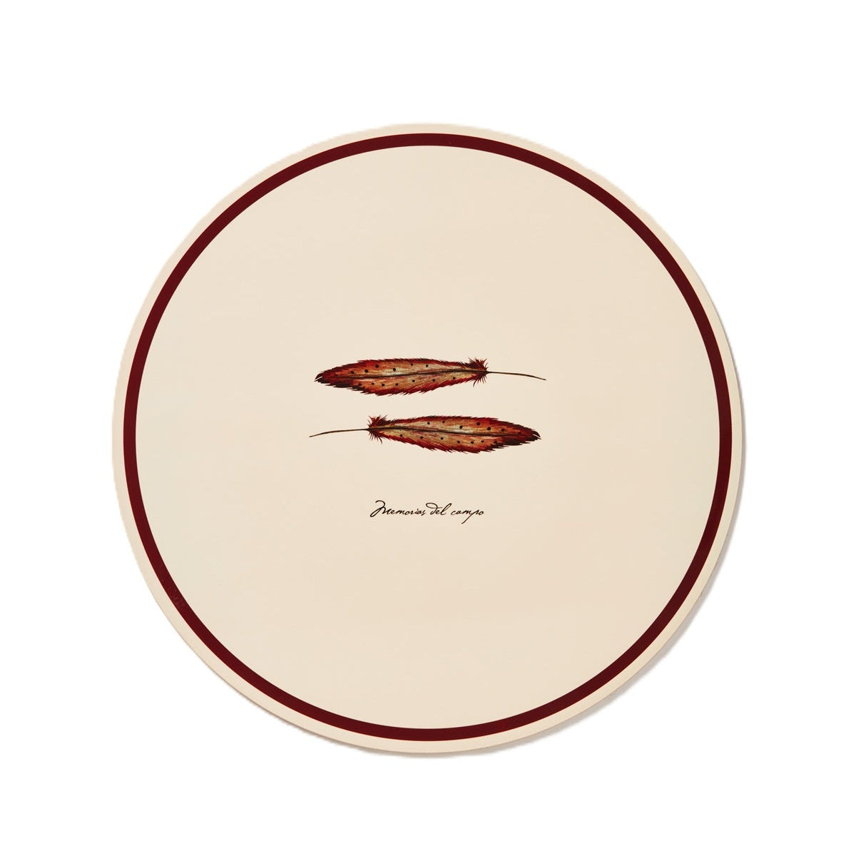 Memories of the Countryside Circular Placemats